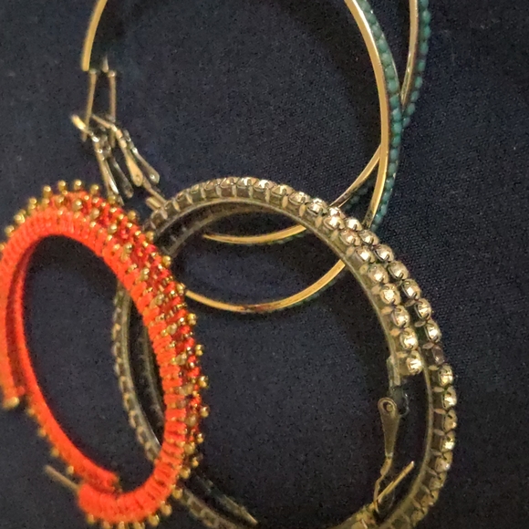 Hoop Earrings - Picture 4 of 4